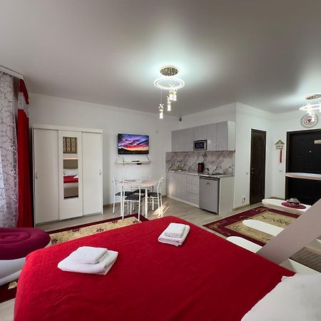 Raduga West 'Amber' Apartment Koshkol' Dış mekan fotoğraf