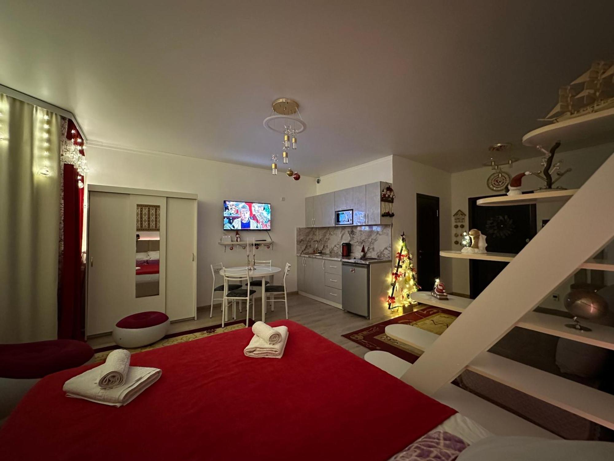 Raduga West 'Amber' Apartment Koshkol' Dış mekan fotoğraf