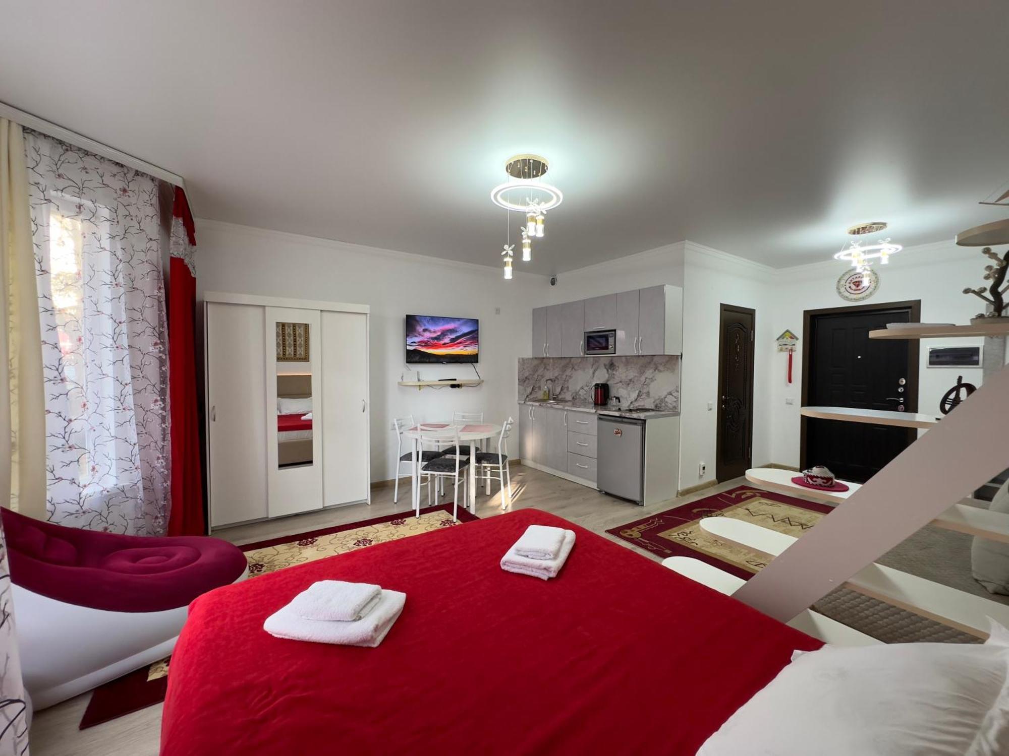 Raduga West 'Amber' Apartment Koshkol' Dış mekan fotoğraf