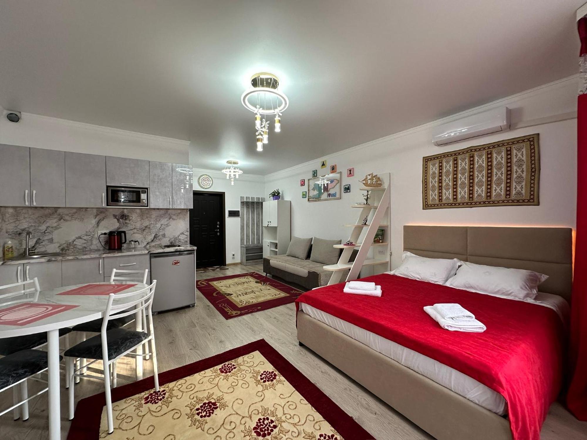 Raduga West 'Amber' Apartment Koshkol' Dış mekan fotoğraf